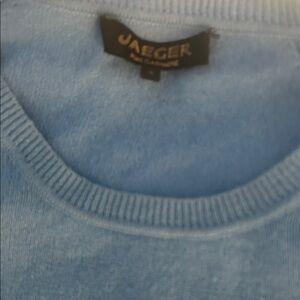 Woman’s cashmere  Blue Sweater
